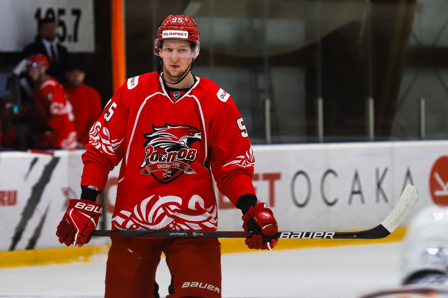 Егор Корбит набрал 50 очков за "Ростов"