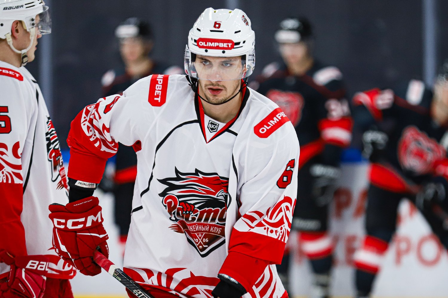 Роман Гапочкин провёл 100-й матч за "Ростов"