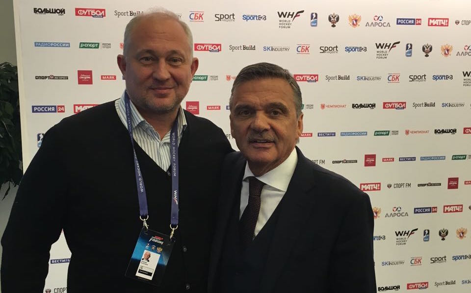 Руководство ХК «Ростов» посетило World Hockey Forum