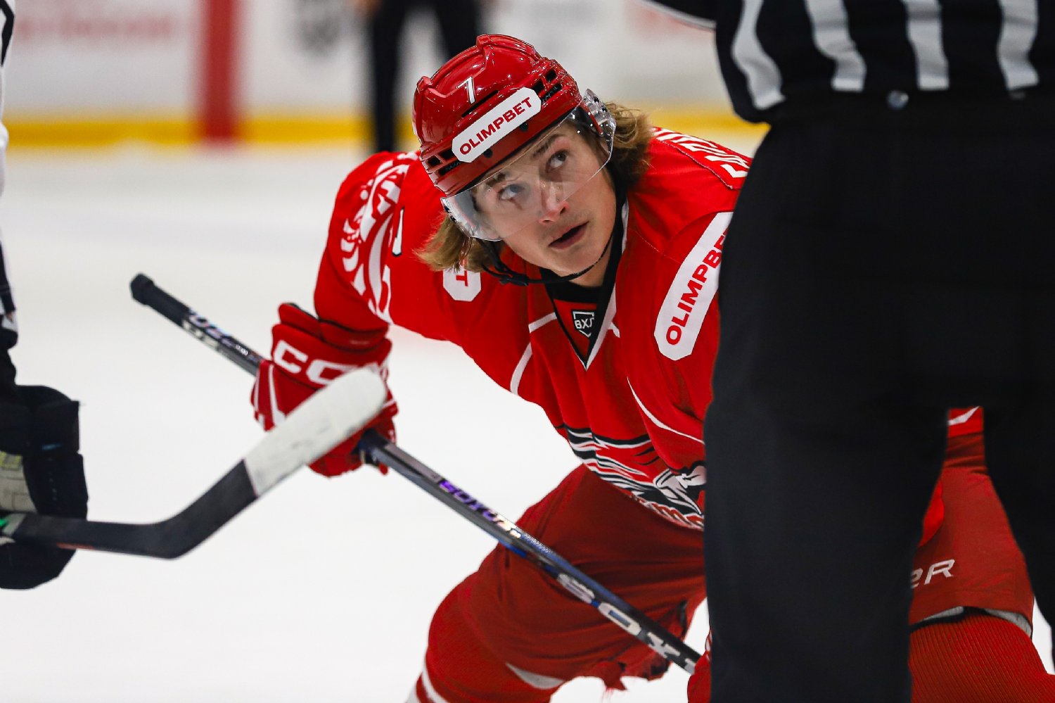 Андрей Галушкин провёл 100-й матч в ВХЛ