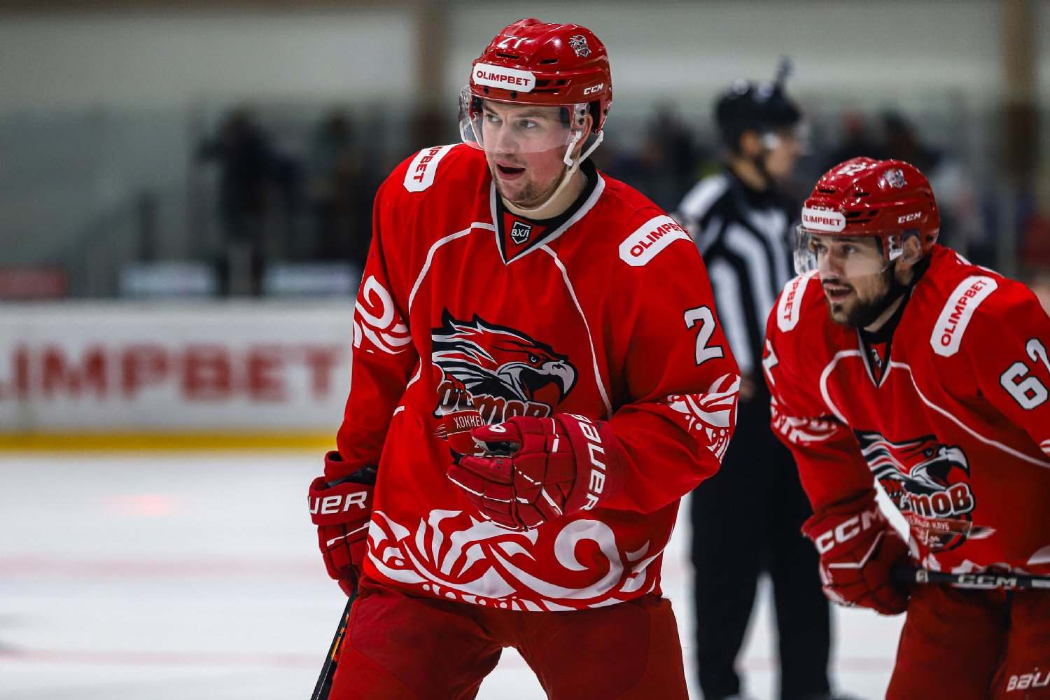 Ярослав Сергиевский провёл 100-й матч в ВХЛ