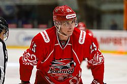 Олег Седанцов провёл 100-й матч в ВХЛ