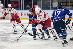 Дважды вели, но не ушли от проигрыша чемпиону